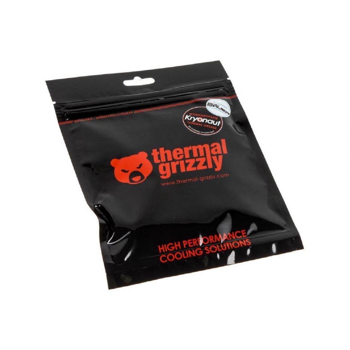 Pasta Térmica Grizzly Kryonaut, 1G, Ultra High Performance, 12.5 W