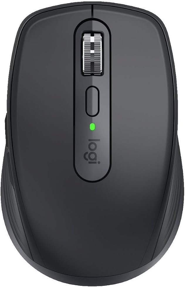 logicool MX ANYWHERE 3S ワイヤレスマウス Mouse Sem Fio Logitech MX Anywhere 3S, Bluetooth, Clique