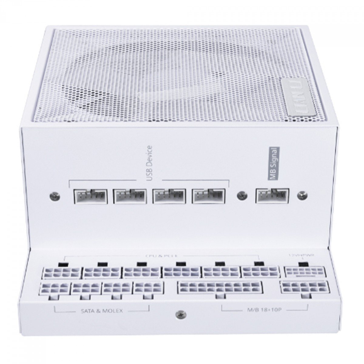 Fonte Lian Li Branca EDGE 1000W , 80 Plus Platinum, ATX 3.1, PCIE