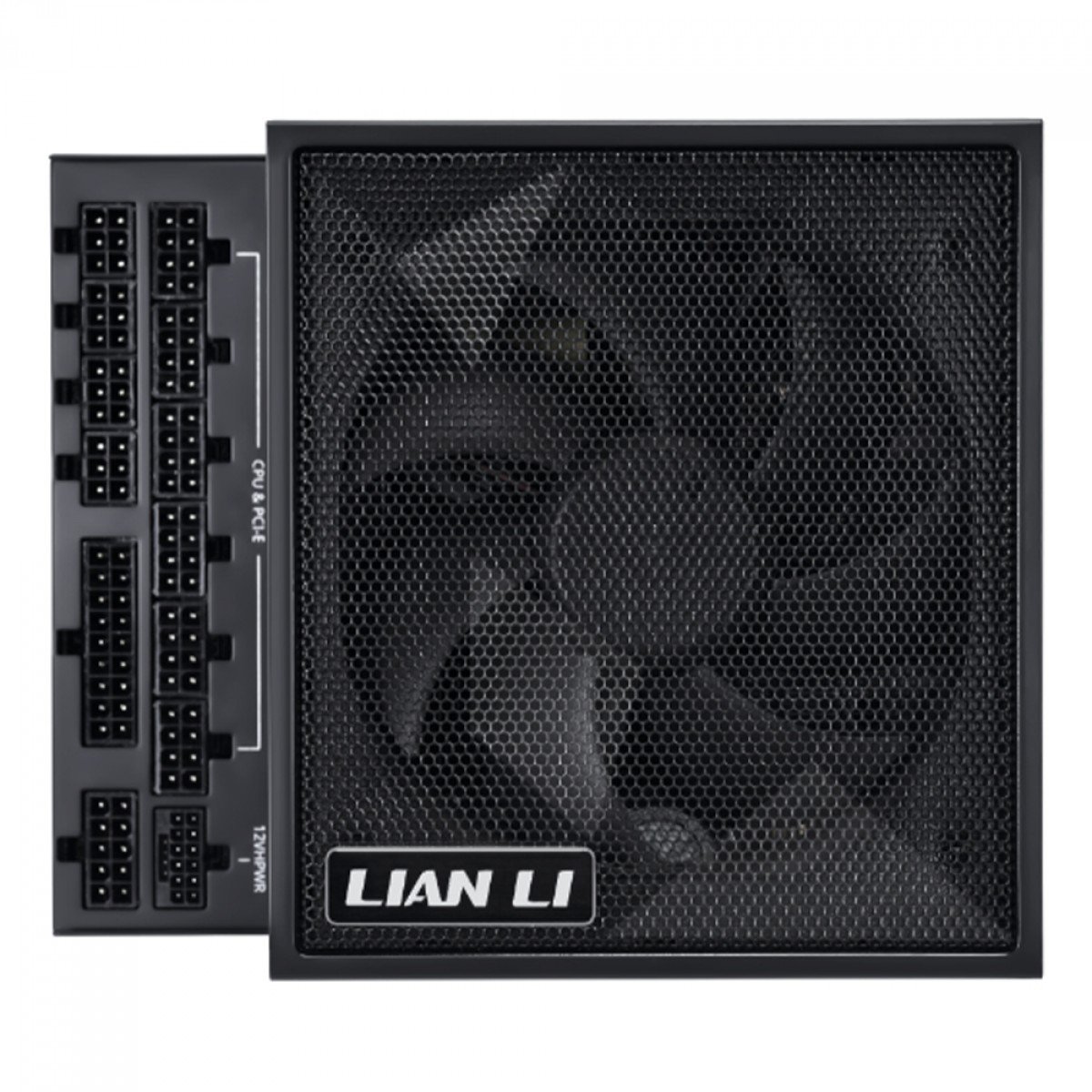 Fonte 850W 80 Plus Platinum Lian Li EDGE Preto Modular, Hub USB