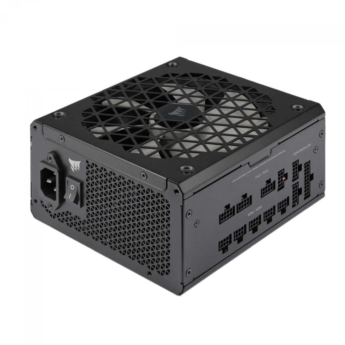 Fonte 850W Corsair RM850x SHIFT, 80 Plus Gold, PFC Ativo, ATX 3.1