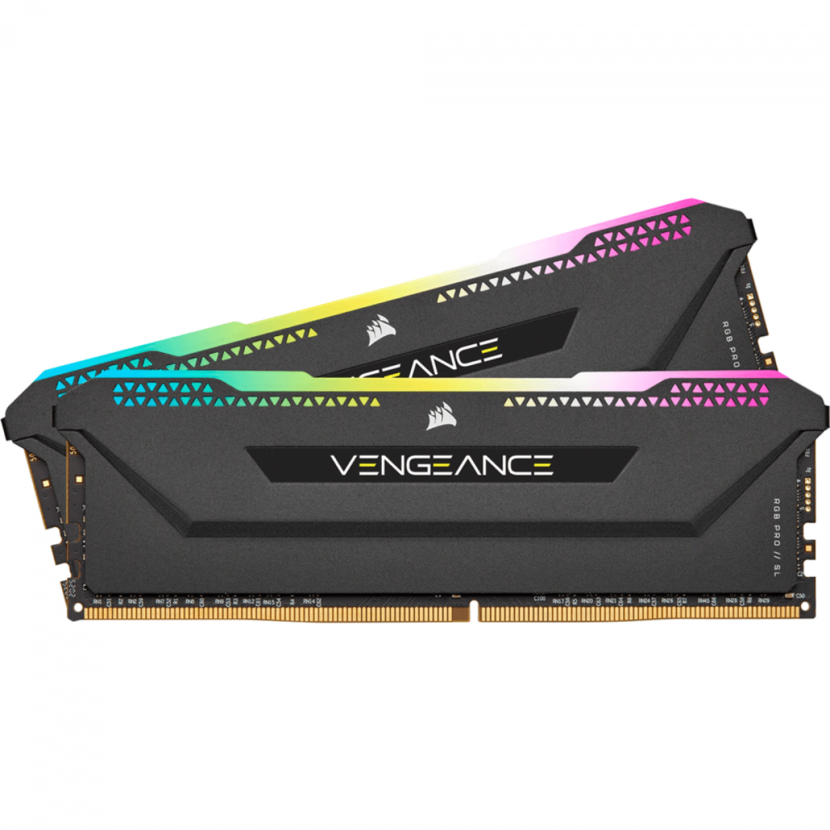 Memória DDR4 16GB (2x8GB) Corsair Vengeance RGB PRO SL, 3200MHz
