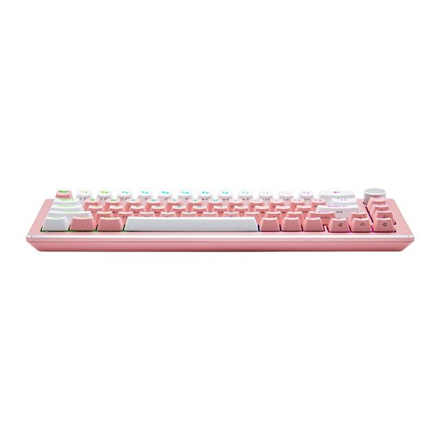 Teclado Mecanico Gamer Cooler Master CK721 Rosa Sakura Edition, RGB ...