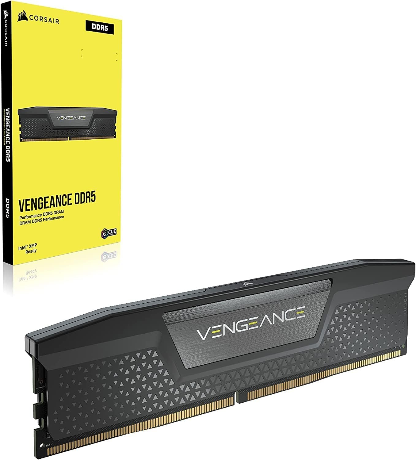 Memória RAM DDR5 64GB (2x32GB), 5200MHz, Corsair Vengeance, CL40
