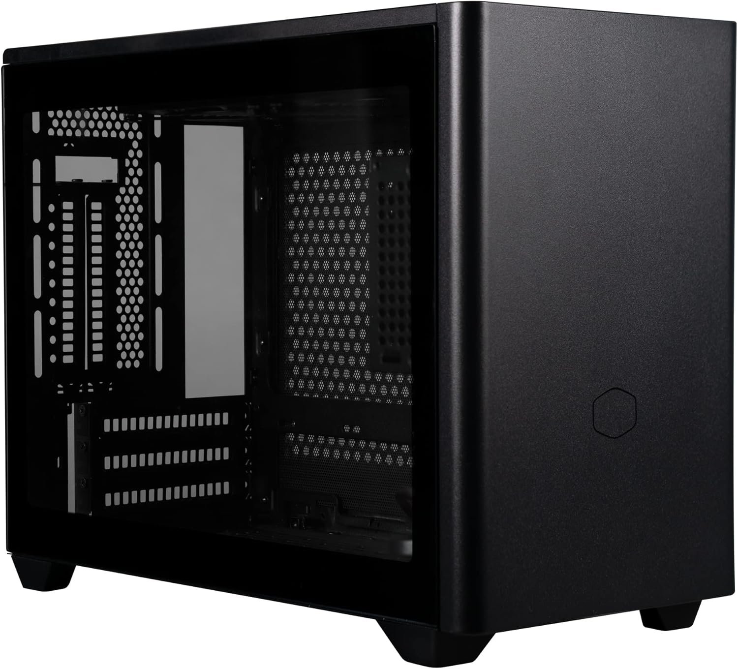 Gabinete Mini ITX NR200P Cooler Master, Lateral Vidro, 2 Fans