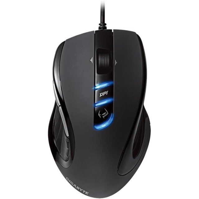 Mouse Gigabyte Ghost Macro Laser Gaming 6000Dpi Gm-M6980X | PC Gamer ...