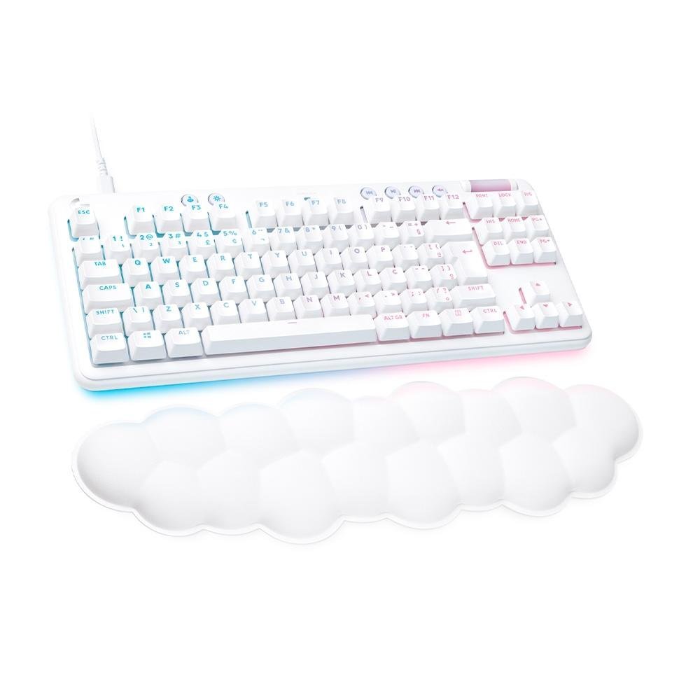 Teclado Mecânico Gamer Logitech G713 Switch GX Brown Tactile, RGB