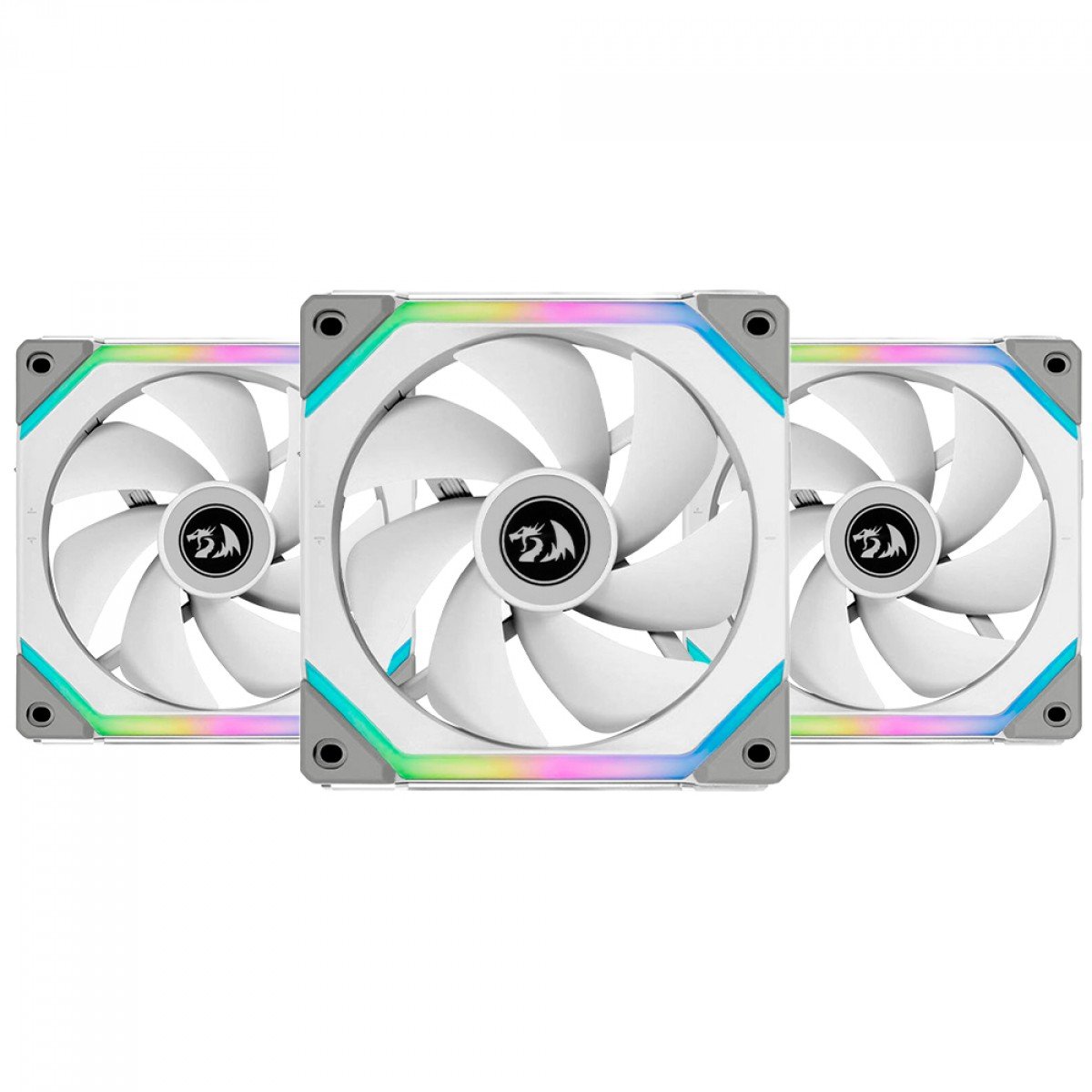billlie シユン 団扇 Kit 3x Coolers para Gabinete Lian Li Uni Fan Redragon Spec, 120mm