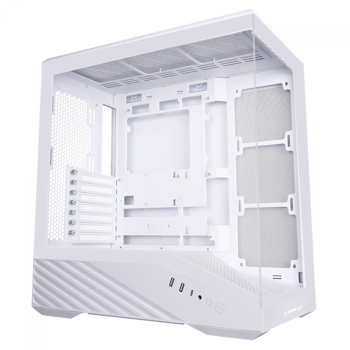Gabinete Gamer Lian Li Vetor V100, RGB, Mid Tower, Vidro Temperado