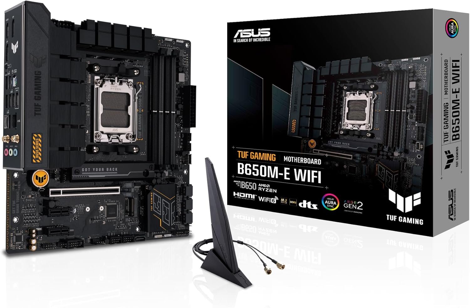 B650M-E TUF ASUS ＋Ryzen5 Brasil B650M-E｜Placas-mãe｜ASUS GAMING TUF 7600X+クーラセット CPU