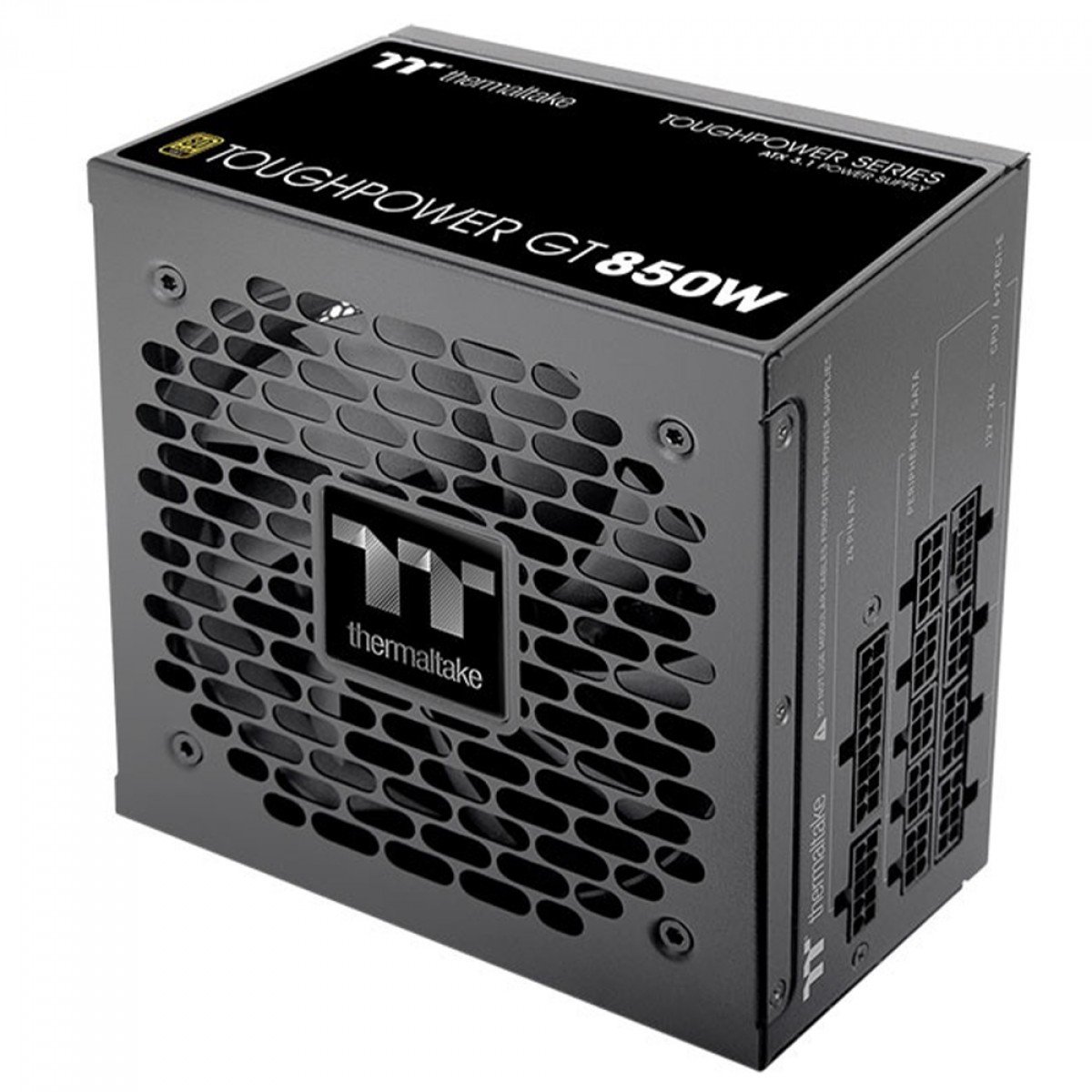 Fonte 850W Preto Thermaltake Toughpower GT, 80 Plus Gold, PFC