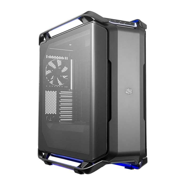 Gabinete Cosmos C700P Full Tower Cooler Master Preto, ARGB, 3