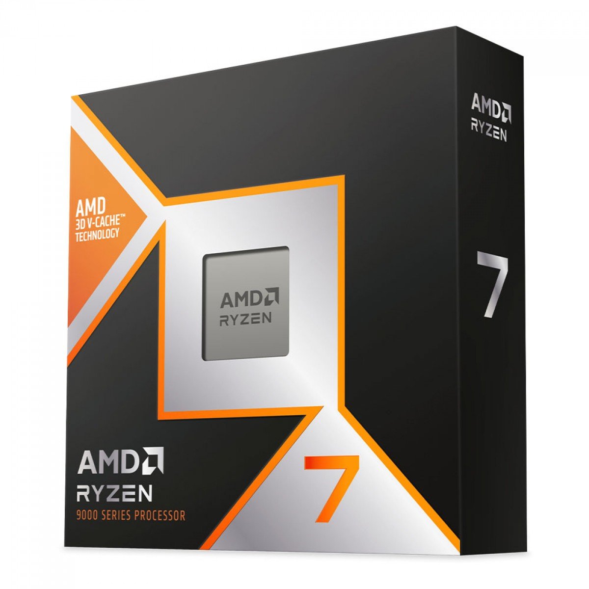 AMD Ryzen 7 9800X3D CPU 正規品 購入証明有 Processador AMD Ryzen 7 9800X3D, 4.7GHz (5.2GHz Turbo), Cache