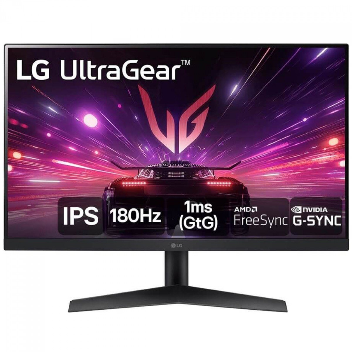 【極美品】LG UltraGear 24GS50FX 180Hz 23.7インチ Monitor Gamer LG UltraGear, 24 Pol, Full HD, 180Hz, IPS, 1ms