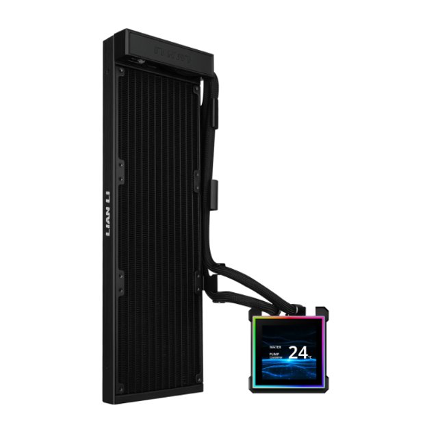 Water Cooler Lian Li Hydroshift II LCD-S 360N SEM FANS Preto ARGB 360mm ...