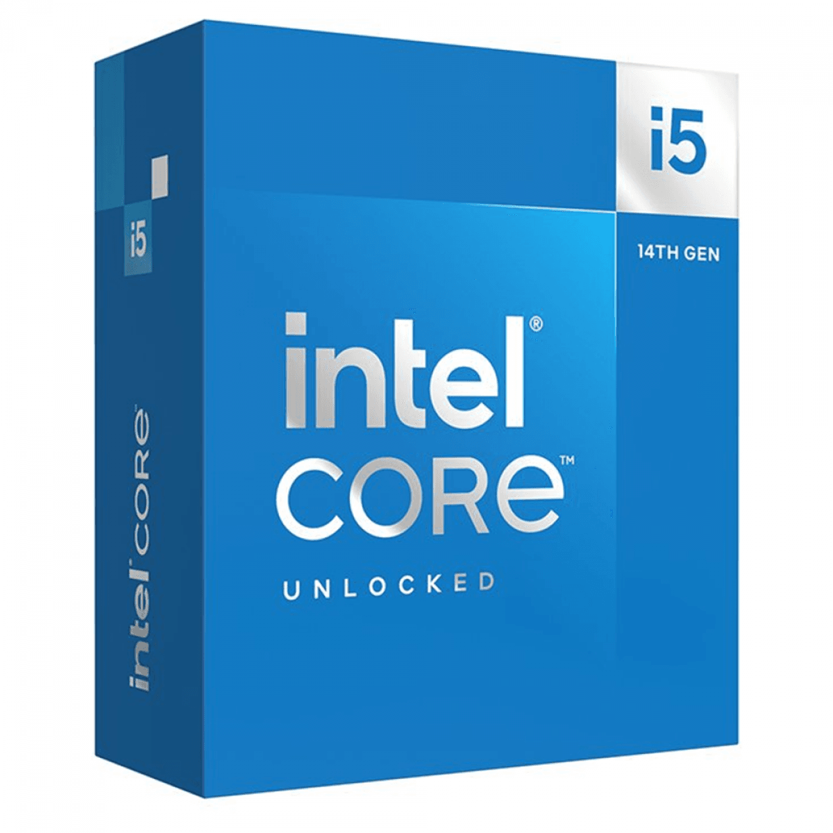 Intel Core i5 14600KF CPU 本体 Processador Intel Core i5 14600KF, 3.5 GHz (5.3GHz Turbo), 14ª