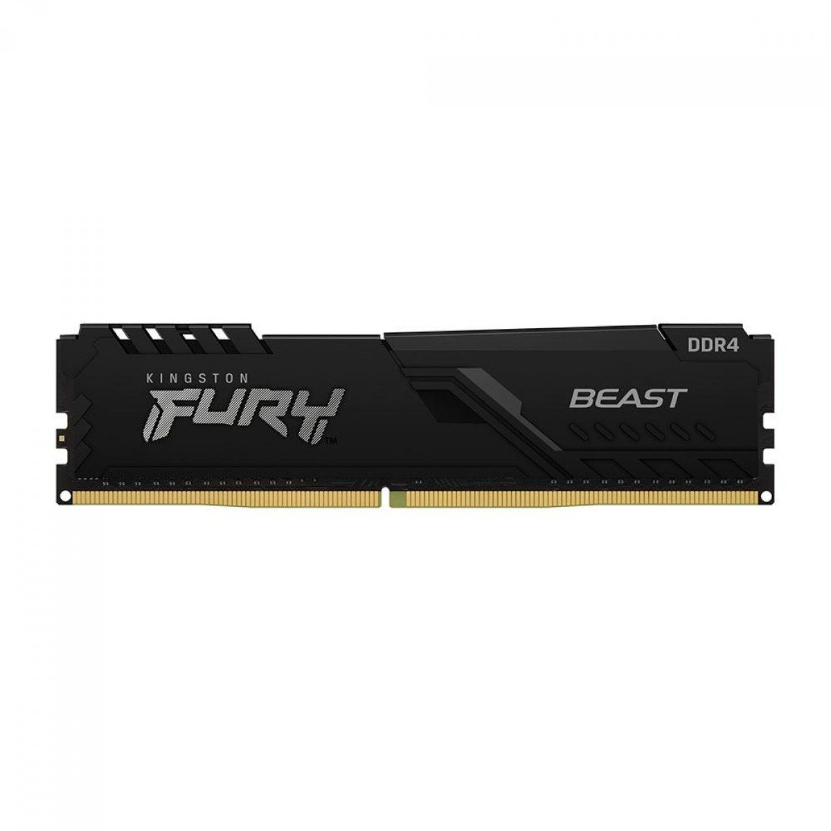Kingston FURY Beast DDR4 16×2 3200MHz Memória DDR4 Kingston Fury Beast, 16GB, 3200Mhz, Preto