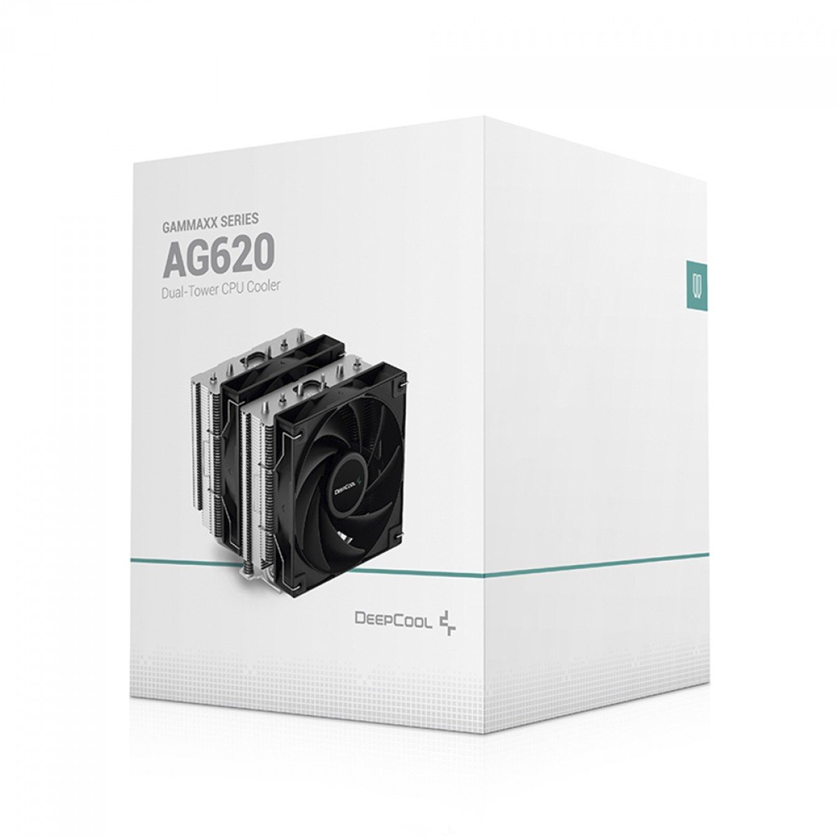 Cooler para Processador DeepCool Gammaxx AG620, Dual Fan 120mm