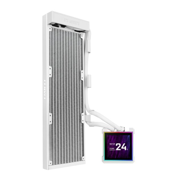 Water Cooler Lian Li Hydroshift II LCD-S 360N SEM FANS Branco ARGB ...