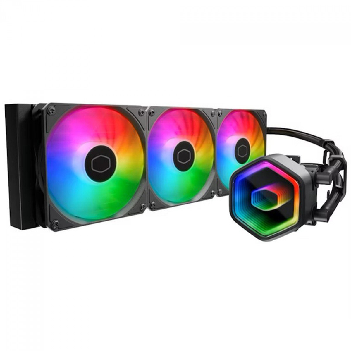 Water Cooler Master Masterliquid 360 Core II, ARGB, 360mm, Preto