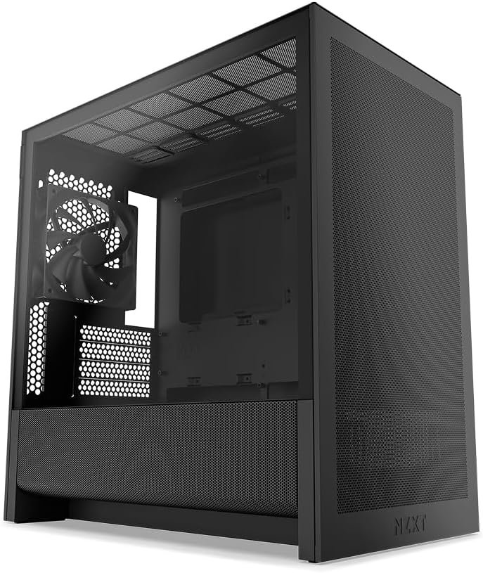 ネ*C様 NZXT H3 Flow F120 RGB CPS DA240 ARG Gabinete Nzxt H3 Flow 2025 Usb Type-C Preto Vidro Temperado Mid