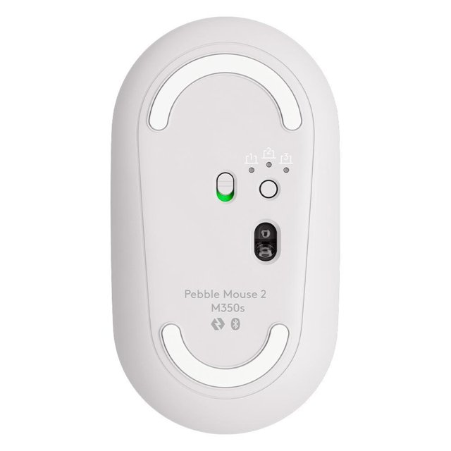 Mouse Sem Fio Logitech Pebble 2 M350s, USB Logi Bolt, Bluetooth e Pilha ...