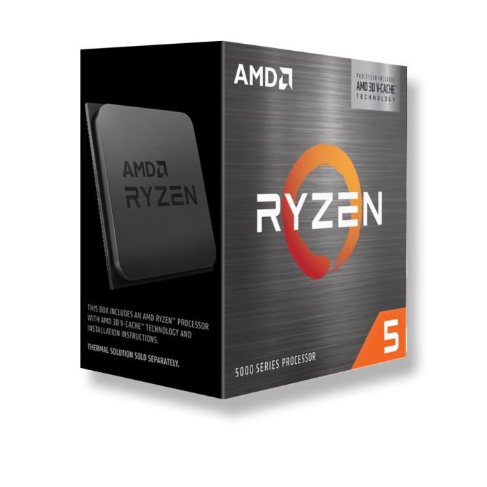 Processador AMD Ryzen 5 5500X3D AM4 3GHz 4GHz Turbo 6 Cores 12