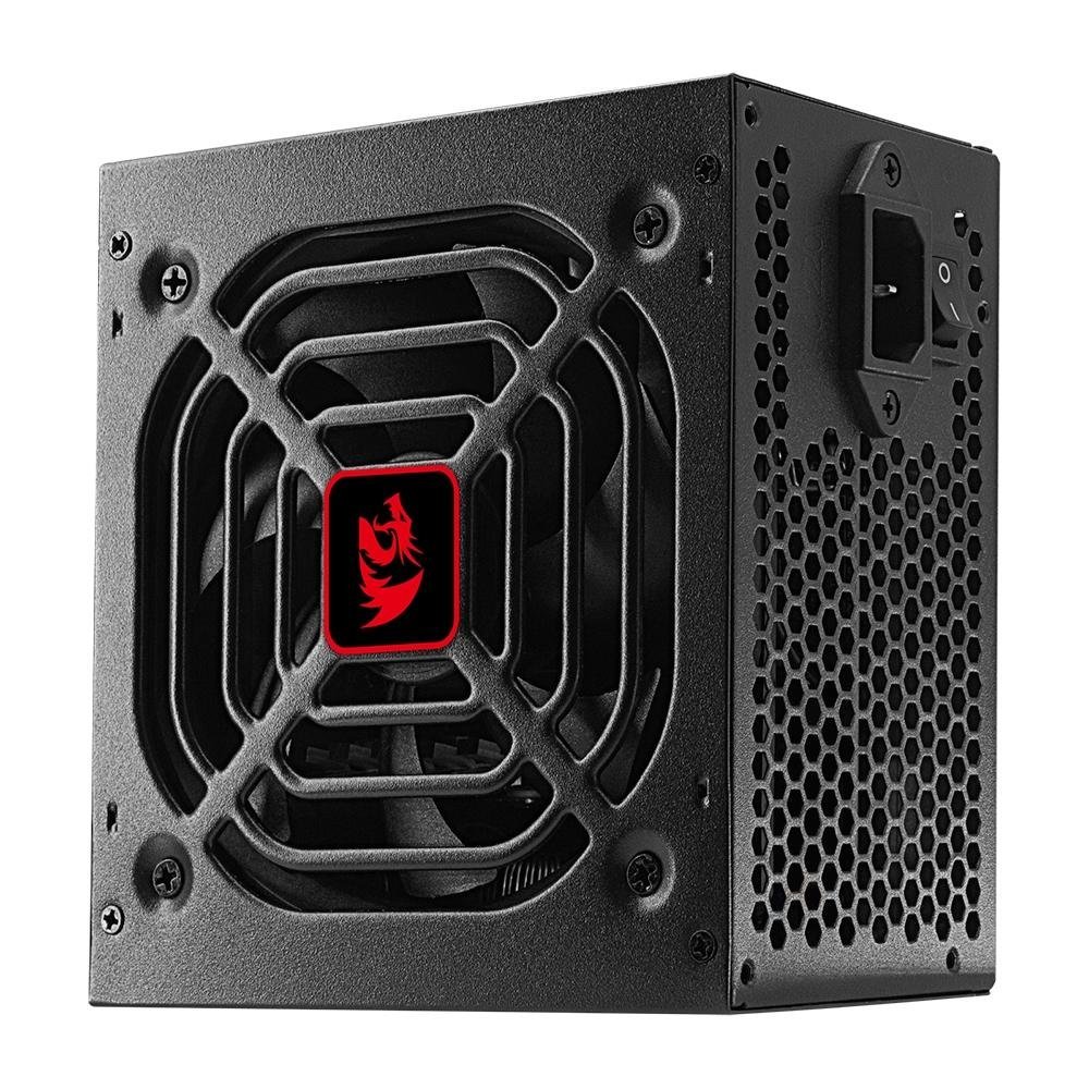 Fonte Gamer Redragon, 400W, 80 Plus White, PFC Ativo, Bivolt