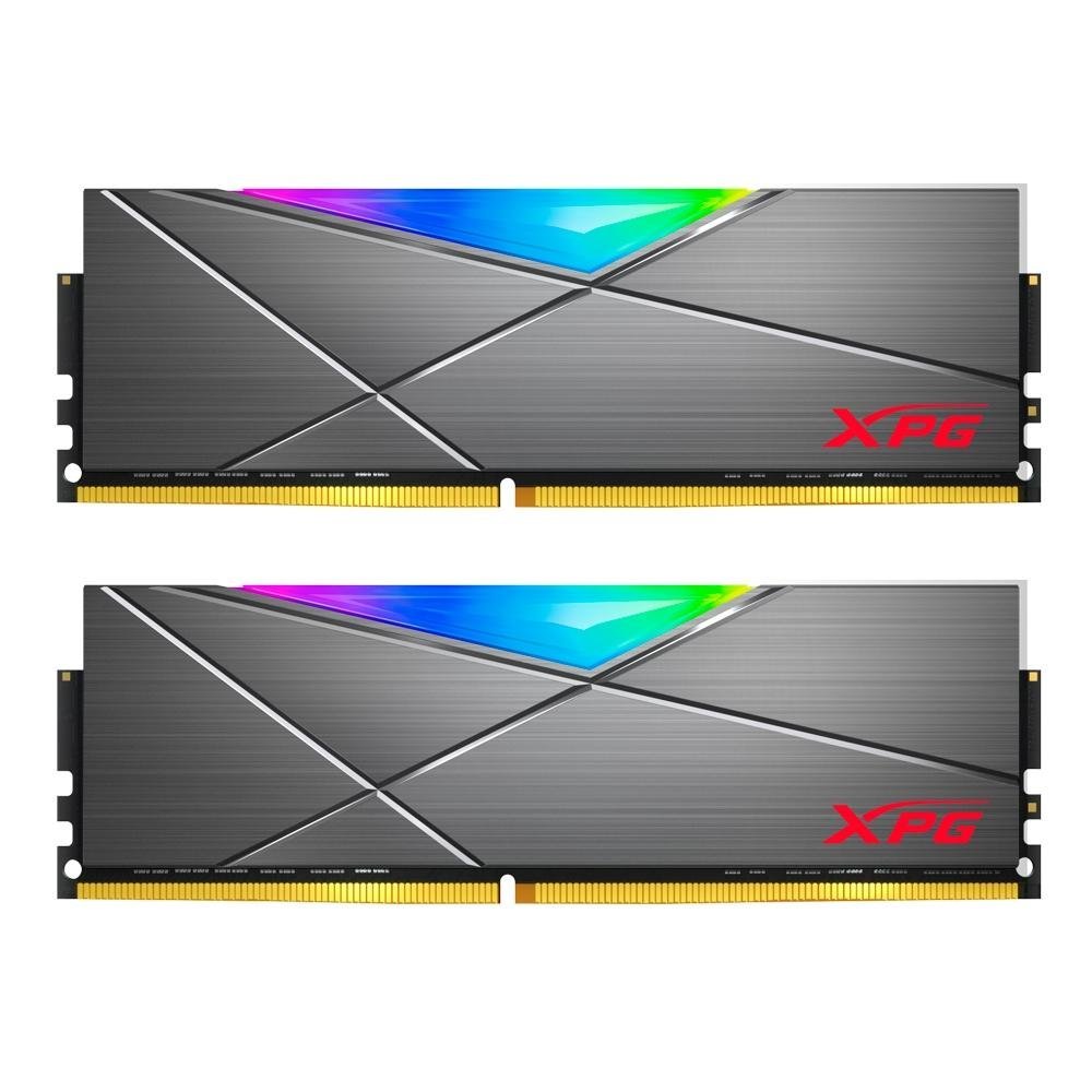 Memória XPG Spectrix D50, RGB, 16GB (2x8GB), 4133MHz, DDR4, CL19