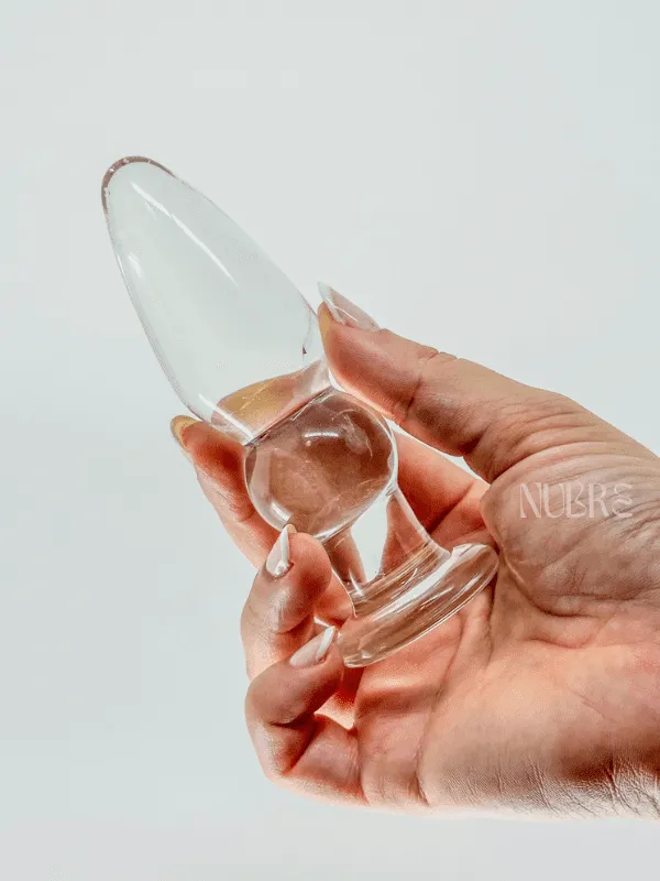 Plug Anal de Vidro Anora 11,0 X 3,2 CM | Nubre Plug Anal de Vidro Anora 11,0 X 3,2 CM | Nubre