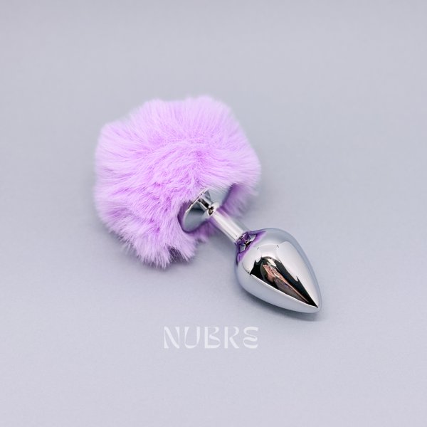 Plug Anal Rabo de Coelho Lils P | Nubre Plug Anal Rabo de Coelho Lils P | Nubre