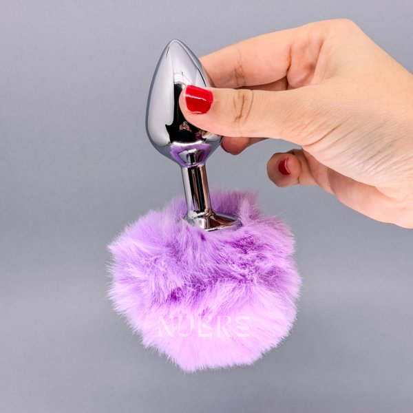 Plug Anal Rabo de Coelho Lils P | Nubre Plug Anal Rabo de Coelho Lils P | Nubre
