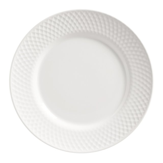 Marques Raso Jogo com 06 unt: Prato Raso - Linha Blanco | OTAVIO MARQUES HOME DECOR