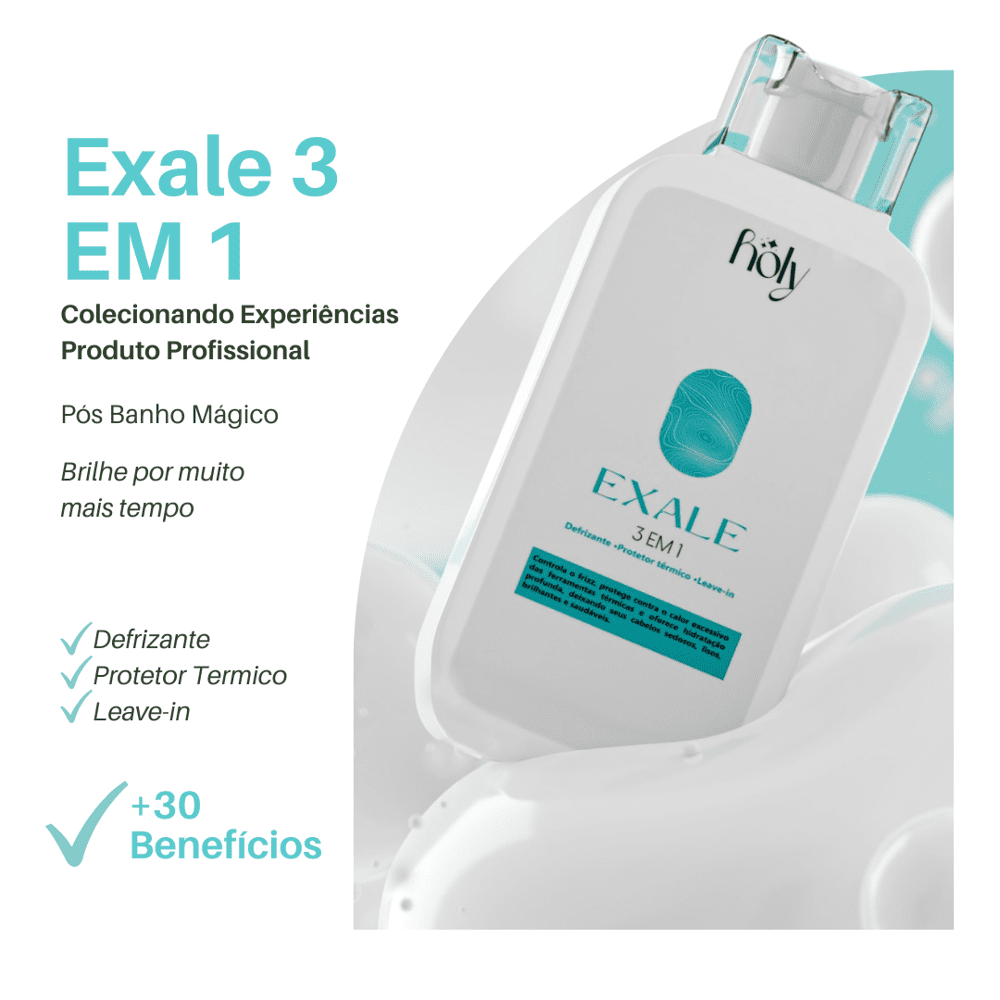 Exale 3 em 1 - Holy Active Professional