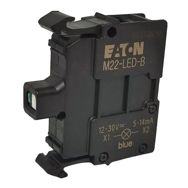 LED Azul M22-LED-B 24VCA/VCC Eaton | Utilidades Elétricas