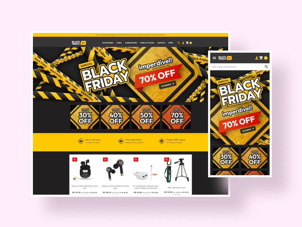 Black Friday Pró | Loja de Serviços da Bagy