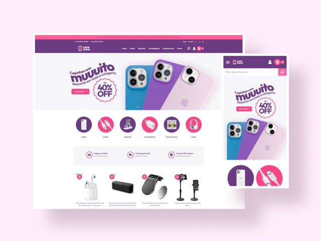 Case Store | Loja de Serviços da Bagy