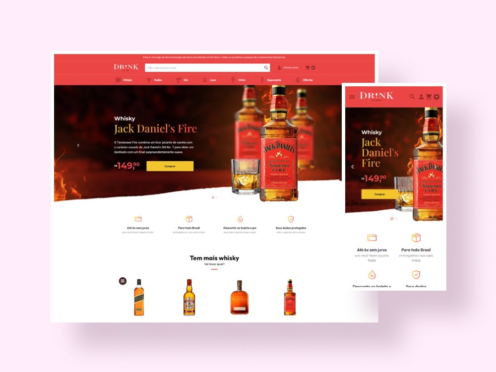 Drink Store | Loja de Serviços da Bagy