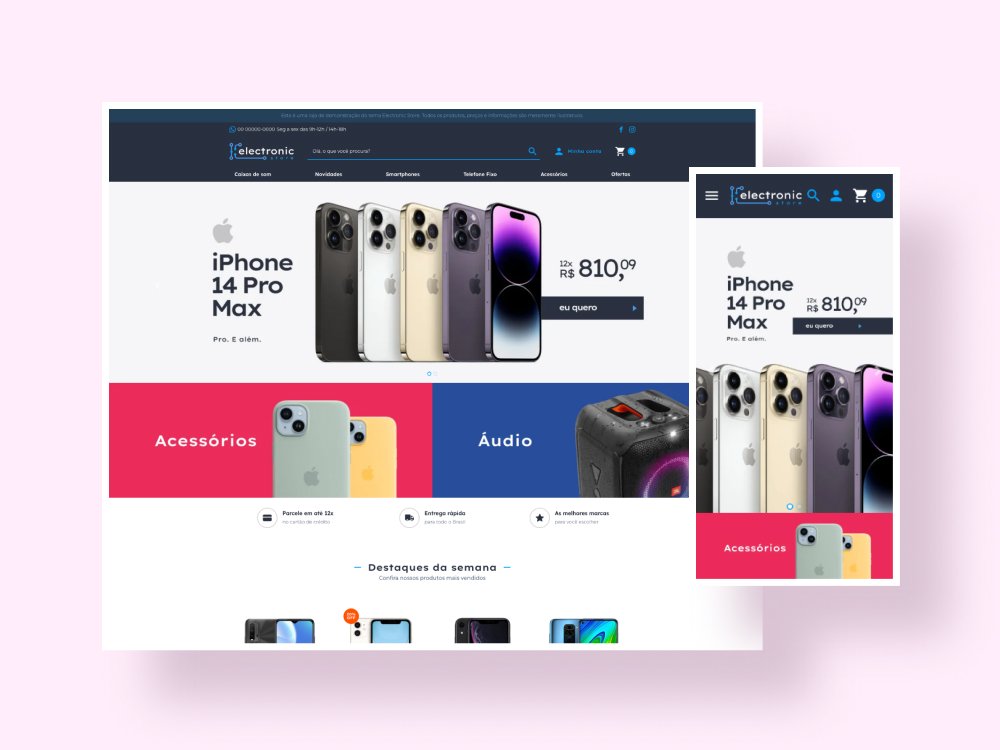 Electronic Store | Loja de Serviços da Bagy