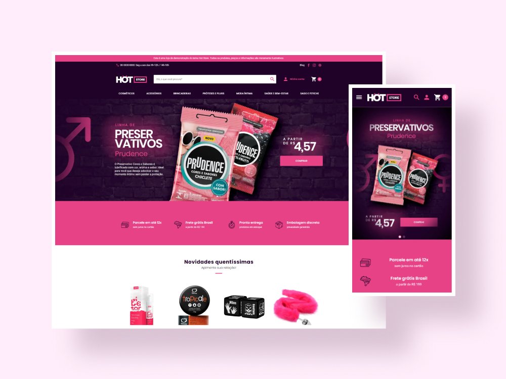 Hot Store | Loja de Serviços da Bagy