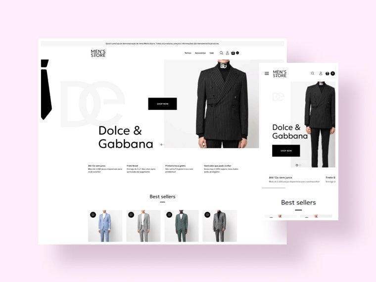 Moda & Acessórios | Loja de Serviços da Bagy