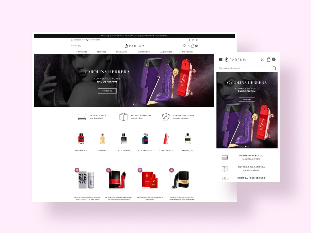 Parfum | Loja de Serviços da Bagy