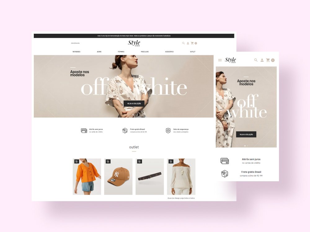 Style Store | Loja de Serviços da Bagy