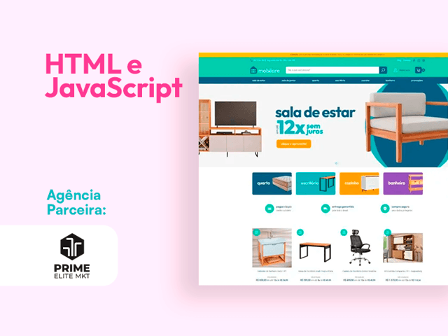 Customização com HTML e JavaScript | Loja de Serviços da Bagy