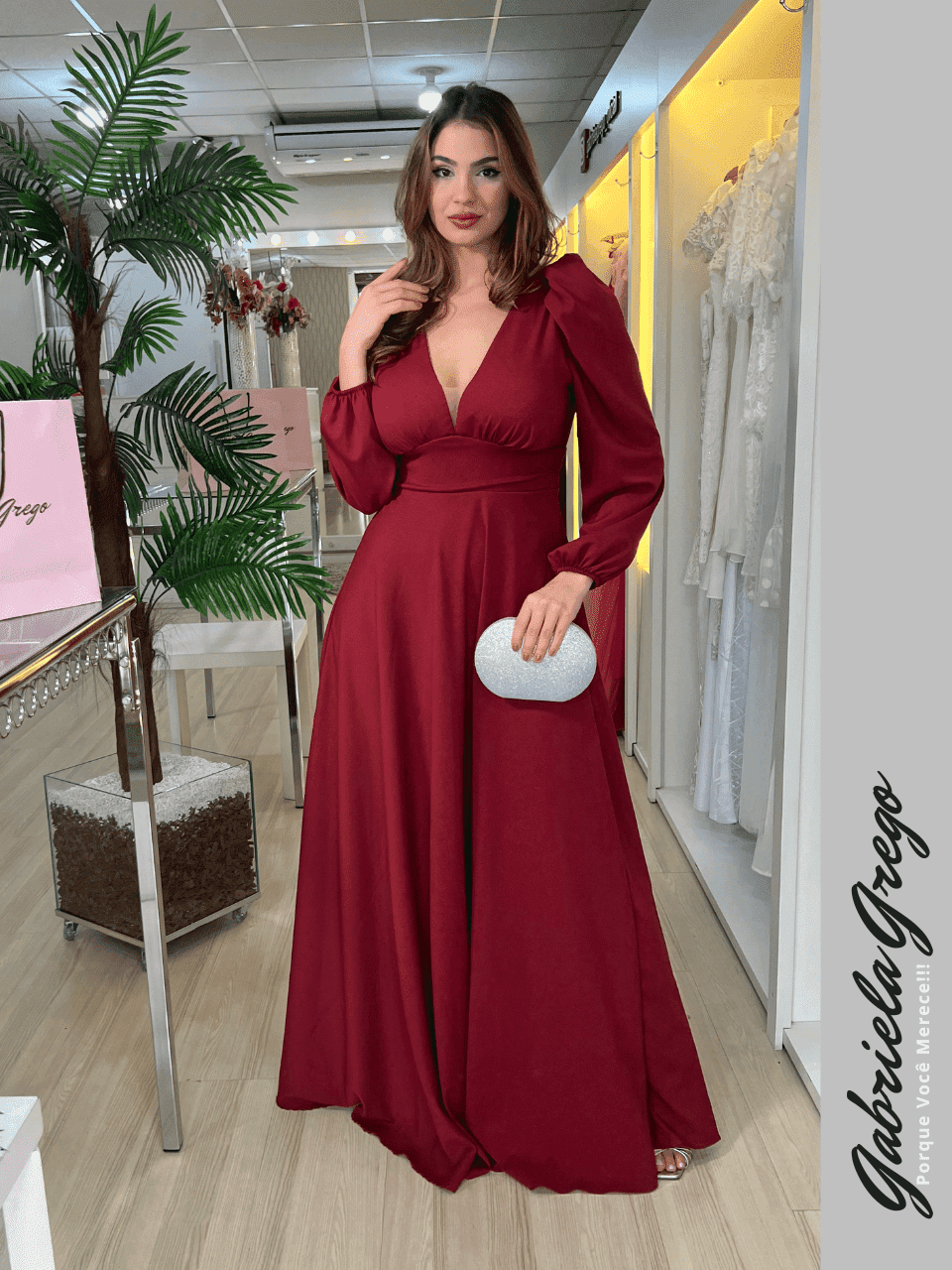 Marsala Madrinha Cor De Brinco Para Vestido Marsala Vestido De