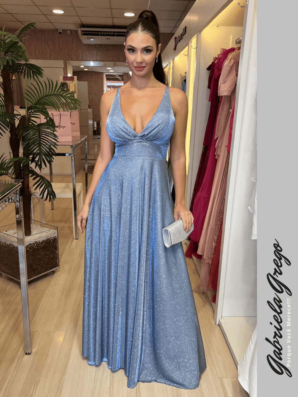 Festa PromoÃ§Ã£o Vestido Longo Red Carpet Vestido LanÃ§a Perfume