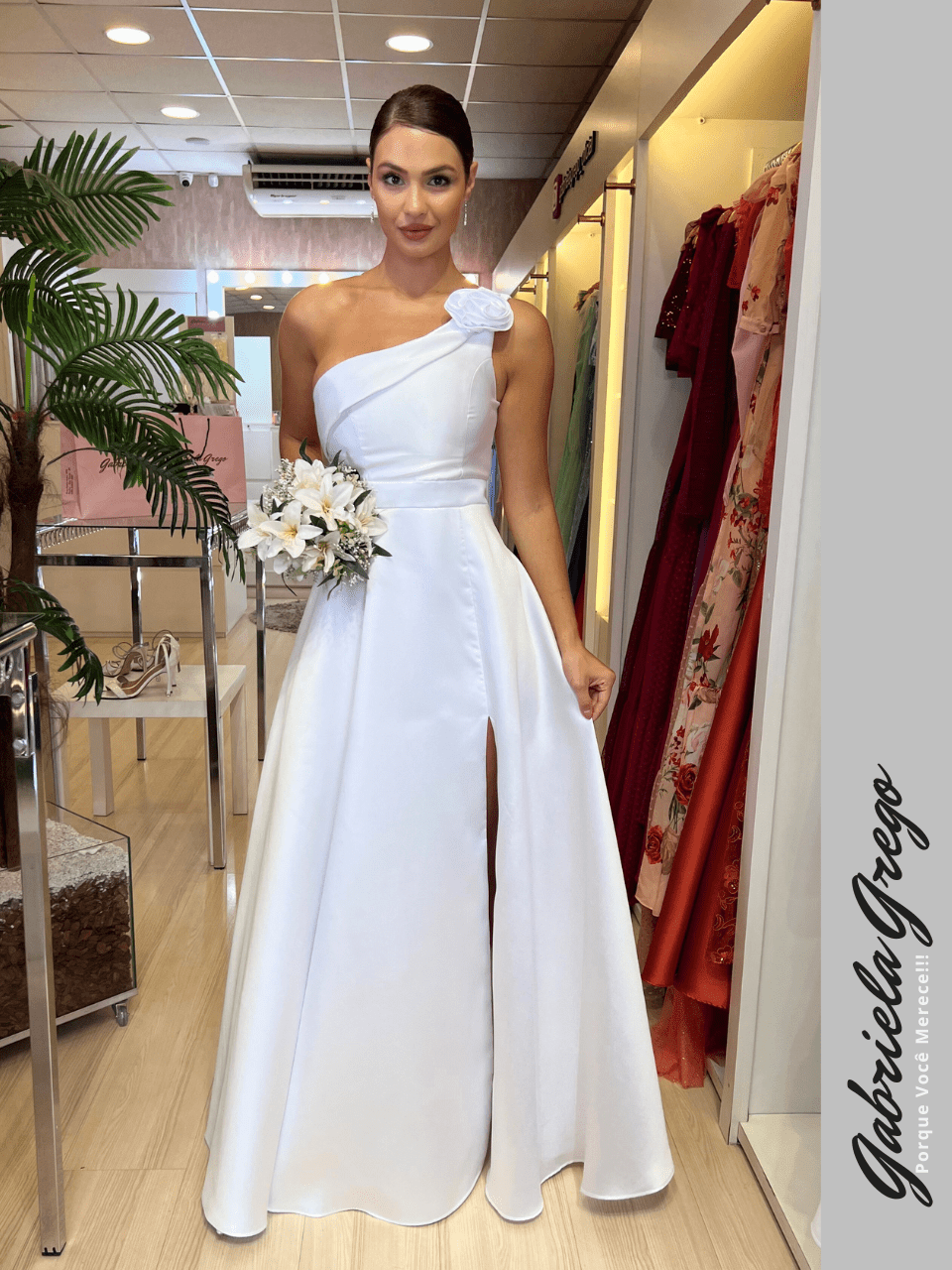 Saia Evasê Vestido De Noiva Gode Simples Best Vestido De Noiva