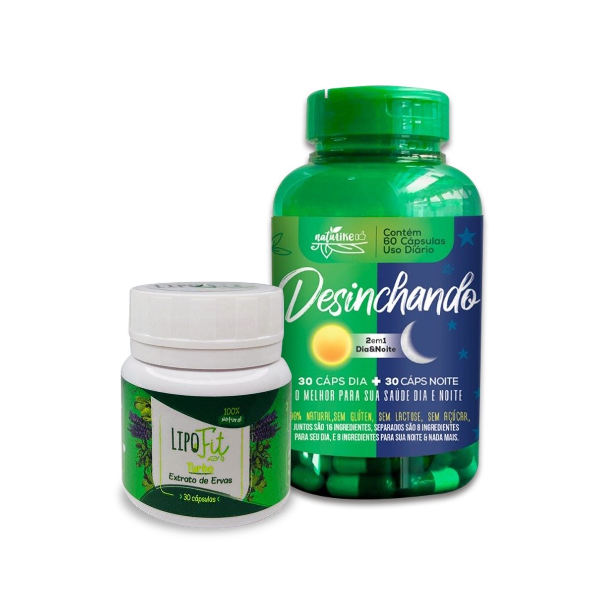 LipoFitTurbo + Desinchando | Naturelly Fit | Emagrecimento Natural e ...