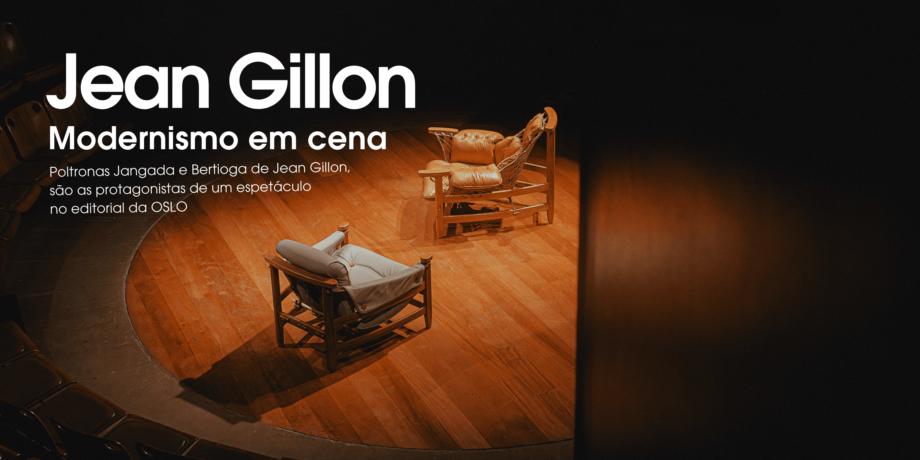Histórias | JEAN GILLON | OSLO design