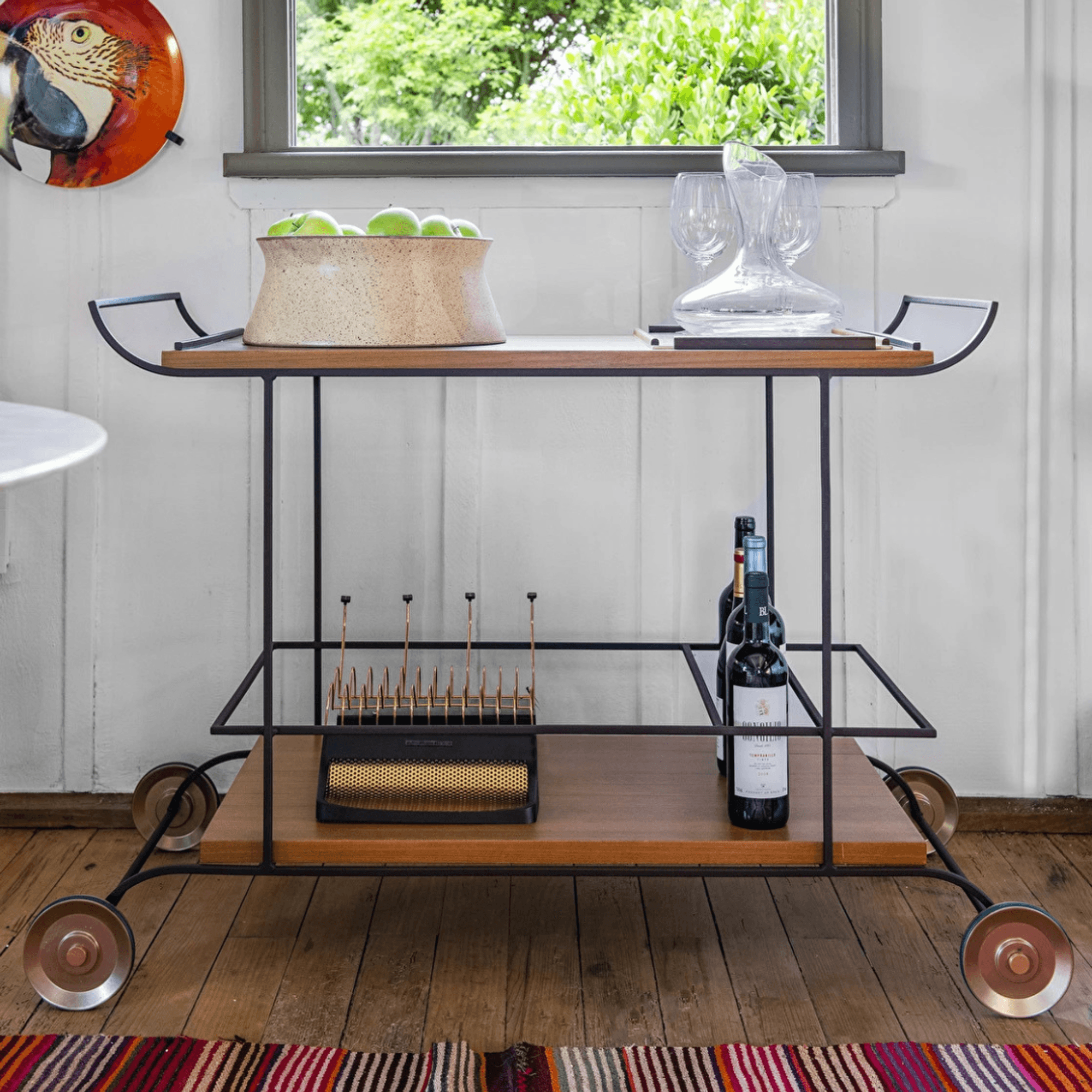 Carrinho de Chá Bento | Coleção Midborg | OSLO design